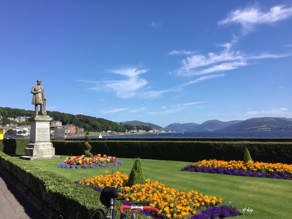 Chapelhill Hideaway Isle Of Bute Licence Ar00654F Lägenhet Rothesay Exteriör bild