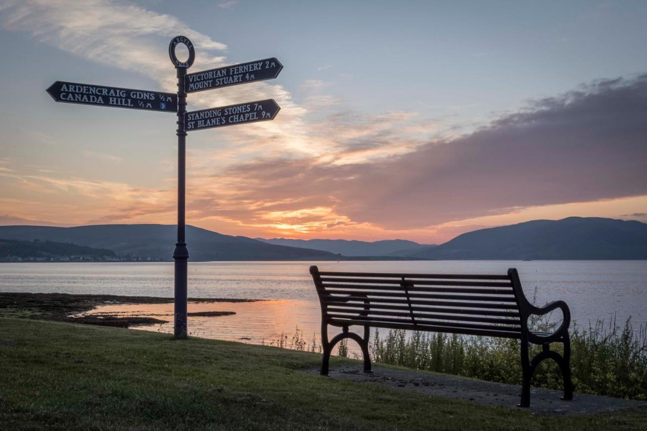 Chapelhill Hideaway Isle Of Bute Licence Ar00654F Lägenhet Rothesay Exteriör bild