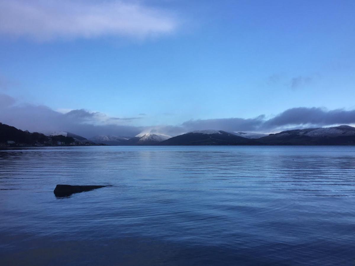 Chapelhill Hideaway Isle Of Bute Licence Ar00654F Lägenhet Rothesay Exteriör bild